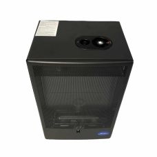Набор: Обогреватель газовый Blue Belle//TO с термостатом 4.2 kW TMC Италия (комплект подключения с редуктором в подарок) + Баллон газовый композитный Gutgas Ragasco 24.5 л