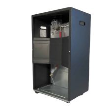 Набор: Обогреватель газовый Blue Belle//TO с термостатом 4.2 kW TMC Италия (комплект подключения с редуктором в подарок) + Баллон газовый композитный Gutgas Ragasco 24.5 л