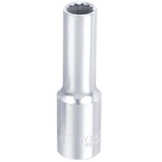 Головка торцевая длинная 1/4" 7мм 12-гранная BAEF0807 TOPTUL