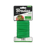 Проволока садовая для подвязки в мягкой оболочке, SOFT 3 мм х 8 м, Bradas (TYDS3X8)