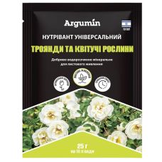 Добриво Нутрівант Універсальний Троянди та квітучі рослини, 25 гр
