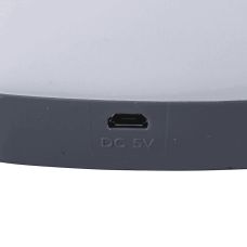 Ліхтар кемпінговий Bo-Camp Sargas Rechargable 180 Lumen White/Grey