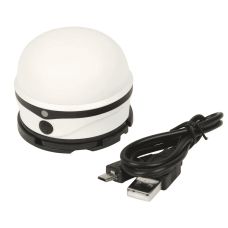 Фонарь кемпинговый Bo-Camp Kuma Silicone Rechargeable 200 Lumen White/Black