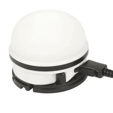 Фонарь кемпинговый Bo-Camp Kuma Silicone Rechargeable 200 Lumen White/Black