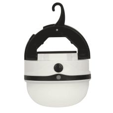 Ліхтар кемпінговий Bo-Camp Kuma Silicone Rechargeable 200 Lumen White/Black