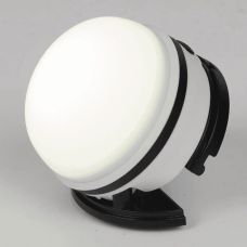 Фонарь кемпинговый Bo-Camp Kuma Silicone Rechargeable 200 Lumen White/Black