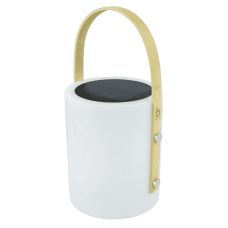 Ліхтар кемпінговий Bo-Camp Longford Solar 150 Lumen Bamboo/White