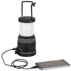 Фонарь кемпинговый Bo-Camp Delta High Power LED Rechargable 200 Lumen Black/Anthracite