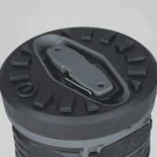 Фонарь кемпинговый Bo-Camp Delta High Power LED Rechargable 200 Lumen Black/Anthracite