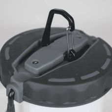 Фонарь кемпинговый Bo-Camp Delta High Power LED Rechargable 200 Lumen Black/Anthracite