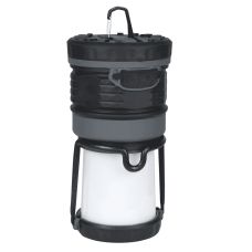 Фонарь кемпинговый Bo-Camp Delta High Power LED Rechargable 200 Lumen Black/Anthracite