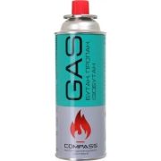 Газовый картридж с цанговым соединением Compass 227 г Албания