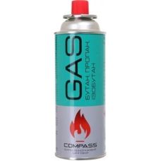 Газовый картридж с цанговым соединением Compass 227 г Албания