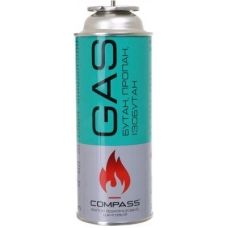 Газовый картридж с цанговым соединением Compass 227 г Албания