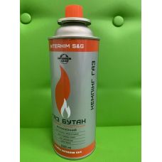 Газовий картридж Interhim S&G із цанговим з'єднанням 225 г