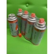 Газовий картридж Interhim S&G із цанговим з'єднанням 225 г
