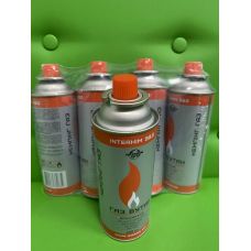 Газовий картридж Interhim S&G із цанговим з'єднанням 225 г