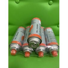 Газовий картридж Interhim S&G із цанговим з'єднанням 225 г