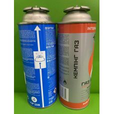 Газовий картридж Interhim S&G із цанговим з'єднанням 225 г