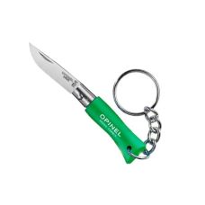 Нож-брелок Opinel №2 Keychain Inox зеленый