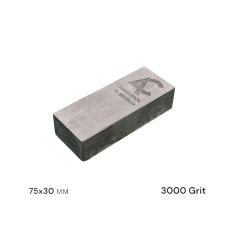 Камень точильный (BBW) 75х30 мм, 3000 Grit, гранатовый сланец (600AC)
