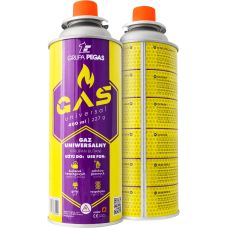 Картридж газовый Grupa Pegas для портативных горелок 400 мл