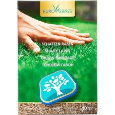 Газонная трава теневыносливая Shady Lawn Euro Grass 1 кг