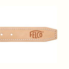 Ремень FELCO 941 из натуральной бежевой кожи (Фелко 941)