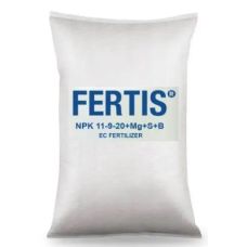 Комплексне мінеральне безхлорне добриво Fertis 11-9-20+Mg+S+B 25кг Комплексне мінеральне безхлорне добриво Fertis 11-9-20+Mg+S+B 25кг