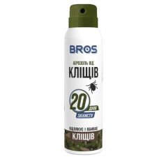 Аэрозоль от клещей, Bros Польша, флакон 90 мл