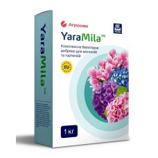 Добриво безхлорне для магнолій та гортензій 1 кг YaraMila