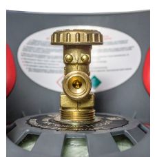 Балон газовий композитний (під український редуктор) HPCR G.5, 12,7 л (9667)