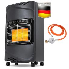 Підлоговий газовий обігрівач Heidenfeld Inferno GH100