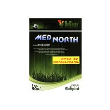 Газонная трава Спортивная Med North Dr. Green Jacklin Seed 1 кг