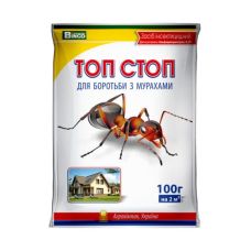 Средство от муравьев ТОП СТОП 100 г