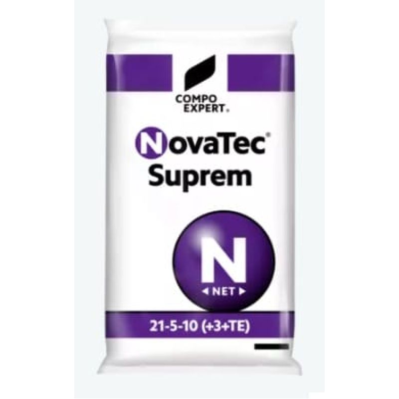 Комплексное минеральное удобрение NovaTec Suprem Compo (НоваТек) 21-5-10, 25кг