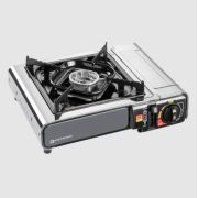 Плитка газовая туристическая Kemper, пьезо 2200 Вт (+кейс для хранения в комплекте)