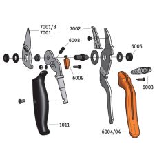 Секатор Lowe Original 7.109 з ковадлом