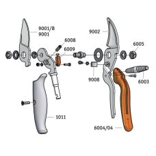 Секатор Lowe Original 9.109 обводной