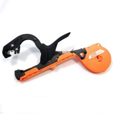 Степлер садовый для подвязки растений Тапенер/Tapener HT-R Max + ленты 20шт + скобы 4800шт/уп + 2шт/уп запасные ножи (Набор)