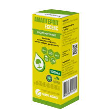 Добриво біостимулянт активатор ґрунту Amalgerol / Амалгерол Sumi Agro / Самміт-Агро 100 мл