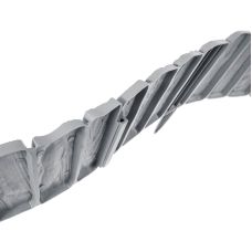 Пластиковый бордюр WoodPalisade, терракотовый, 0,58 м