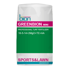 Летнее удобрение для газона Greenbion Prime mini 16-5-14, 25 кг