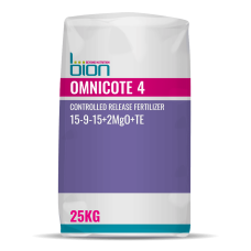 Удобрение Omnicote 15-9-15+2MgO+TE (4 м) Bion 25 кг