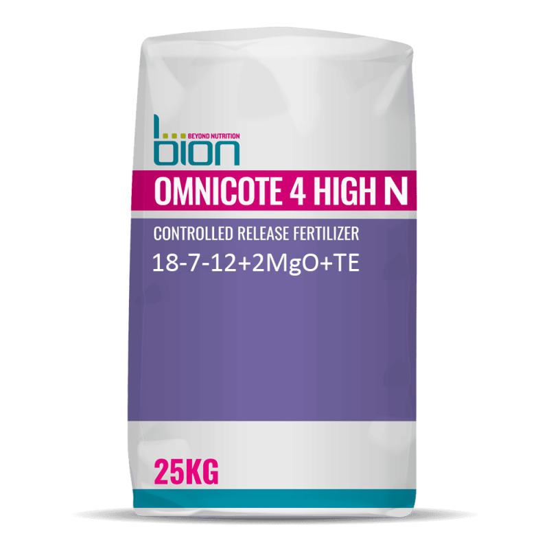 Удобрение Omnicote CRF High N 18-7-12+2MgO+TE (4 м) Bion 25 кг