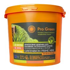 Удобрение для газона Greenbion Prime mini 10-20-5, 5 кг.