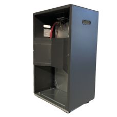 Набор: Обогреватель керамический газовый Camilla 4200 I 4.2 kW TMC Италия (комплект подключения с редуктром в подарок) + Баллон газовый композитный Gutgas Ragasco CR-24.5, 24.5 л