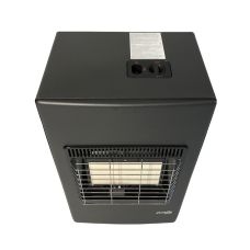 Набор: Обогреватель керамический газовый Camilla 4200 I 4.2 kW TMC Италия (комплект подключения с редуктром в подарок) + Баллон газовый композитный Gutgas Ragasco CR-24.5, 24.5 л