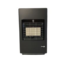 Набор: Обогреватель керамический газовый Camilla 4200 I 4.2 kW TMC Италия (комплект подключения с редуктром в подарок) + Баллон газовый композитный Gutgas Ragasco CR-24.5, 24.5 л