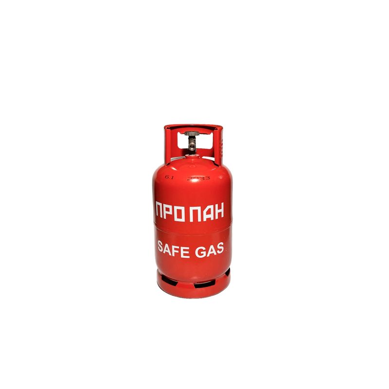 Балон газовий металевий Safegaz 12.3 л (Португалія)